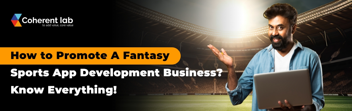 promote a fantasy sports app development business