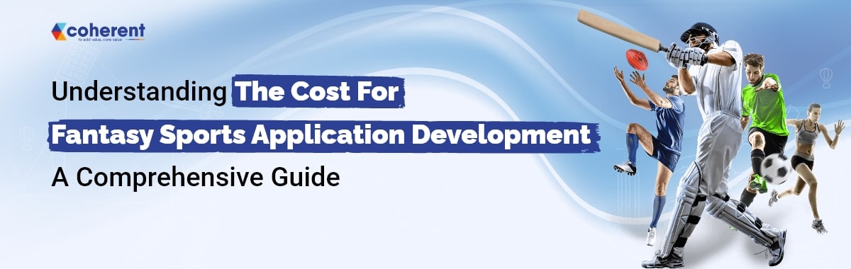 cost for fantasy sports application development